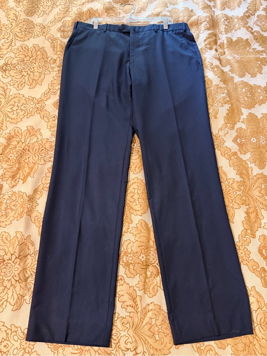 Giorgio Armani Other - Georgie Armani Men's Classic Black Dress Pants, 100% Super Lana 180s, Sz 36 x 34